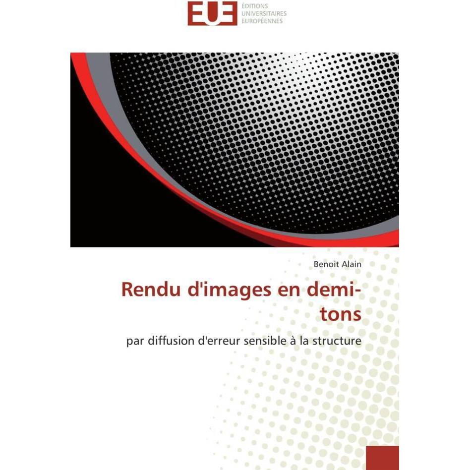 Rendu d'images en demi-tons, Fachbücher