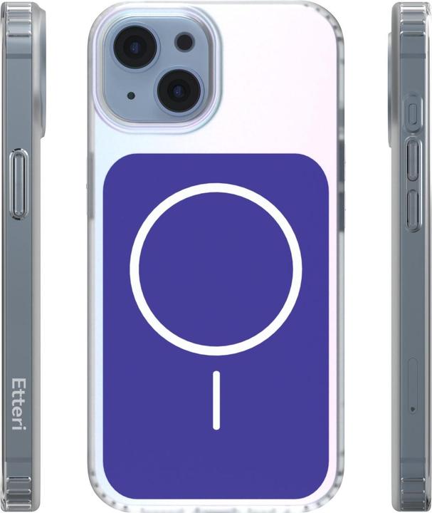Image du produit Etteri Hidden Pearl case for iPhone 14 6,1" dark blue (Apple iPhone 14)