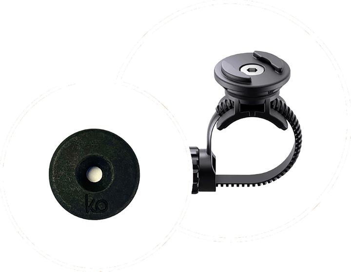 Kommit Mount Bundle with SP Connect Micro Bike Mount for bike towing system (Black)
