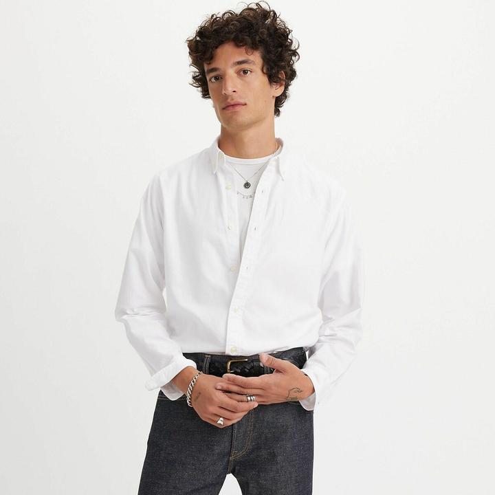 Actual product image Levis Oxford-Hemd mit Button-Down-Kragen (L)