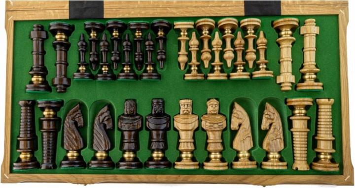 Produktbild Holzecke Schachbrett „Royal“