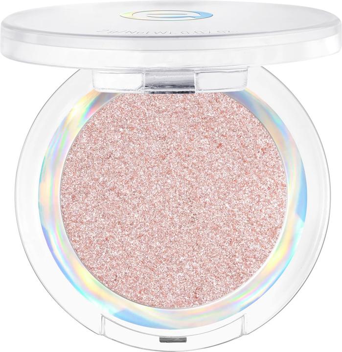 Actual product image essence Monochrome Glitter Eyeshadow (#02-Rosy Sparkle)