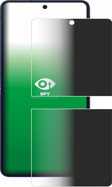 Produktbild upscreen Sichtschutzfolie Anti-Spy Privacy Folie Blaulicht-Schutz (1 Stück, Samsung Galaxy Z Flip7)