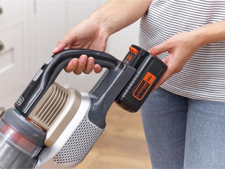 Produktbild Black & Decker AkkuStielsauger POWERSERIES Extreme