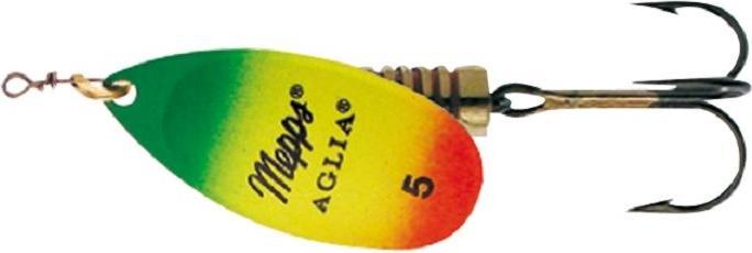 Actual product image Mepps Aglia Fluo Yellow