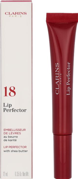Image du produit Clarins Eclat Minute - Embellisseur Lèvres Intense Grenat 18 (#18 Intense Garnet)