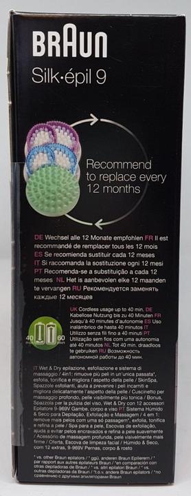 Actual product image Braun Silk-épil 9