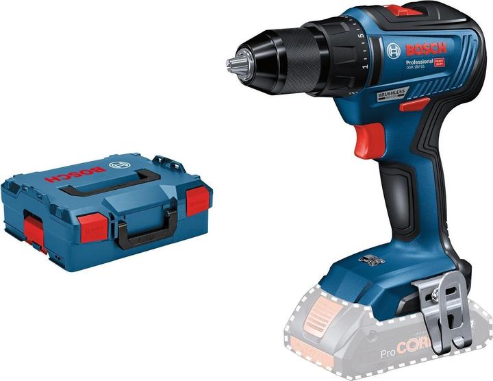 Bosch Professional GSR 18V-55 (Rechargeable battery operated)