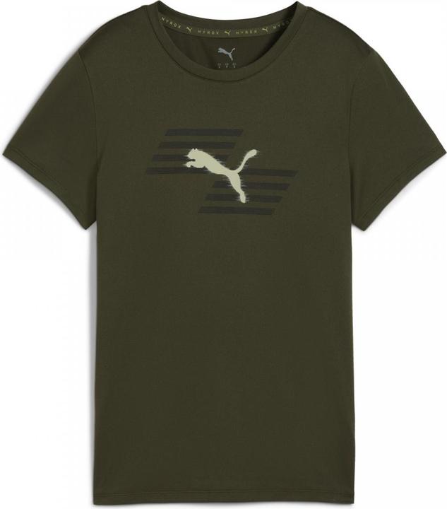 Produktbild Puma W x Hyrox Poly Graphic Tee (L)