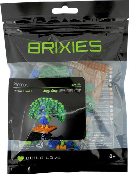 Image du produit Brixies Peacock