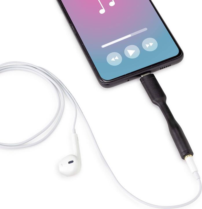 Produktbild Renkforce USB-C auf 3.5 mm Audio-Adapterkabel
