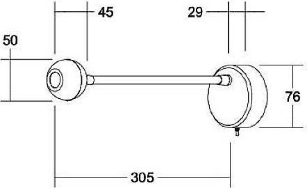Immagine prodotto Brumberg 10191723 (320 lm)