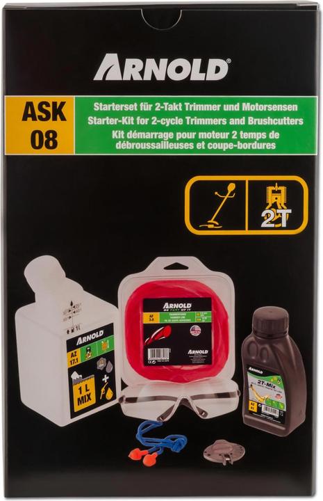 Produktbild Arnold Starterkit (Rasentrimmer, Gartenmaschinen Ersatzteile)