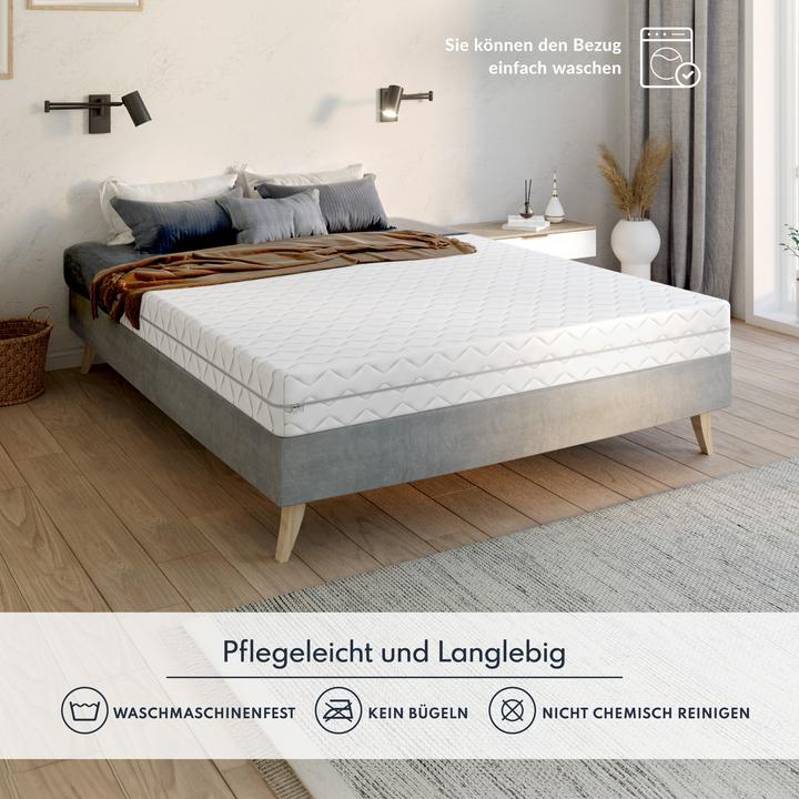 Image du produit Avetoe Matratze 160x200 EUROPA KOKOS PREMIUM 9 Zonen (160 x 200 cm)