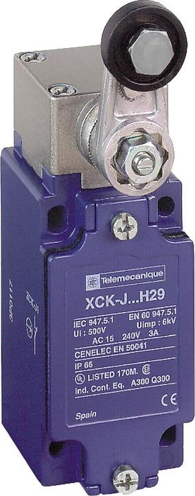 Produktbild TE Sensors Endschalter Kunststoff-Rollen-Hebel