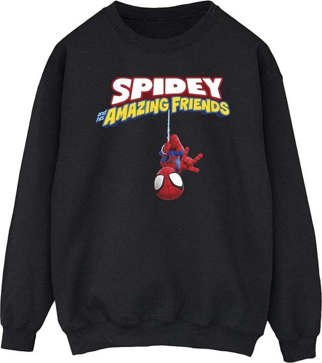 Produktbild SpiderMan Hanging Upside Down Sweatshirt (S)