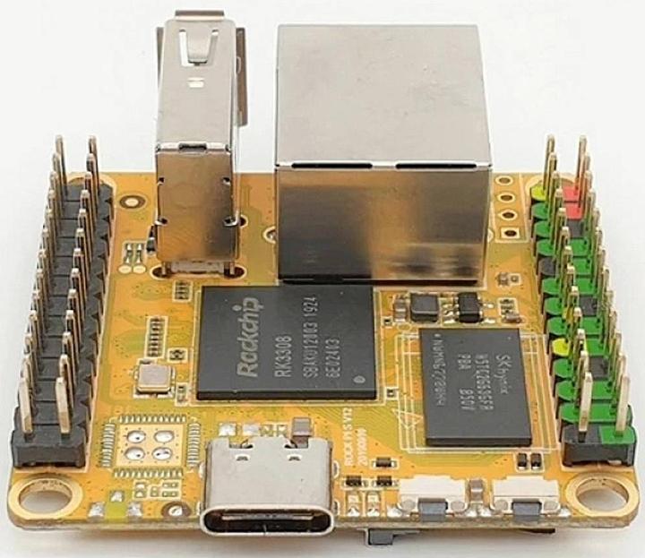 Immagine prodotto Allnet Rock Pi S 512MB, 4GByte NAND SLC FLash RS308-D4N32 senza BT e Wifi