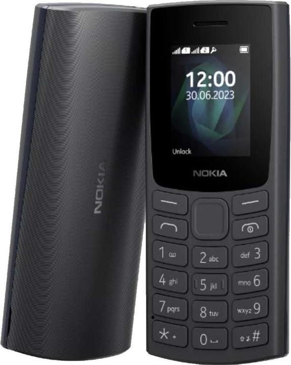 Actual product image Nokia 105 DS 2024 2G bw (1.77", 2G)