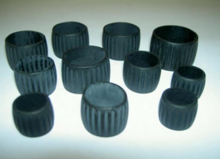 Produktbild Gitzo Gummiringe Set (Stativ Ersatzteile)