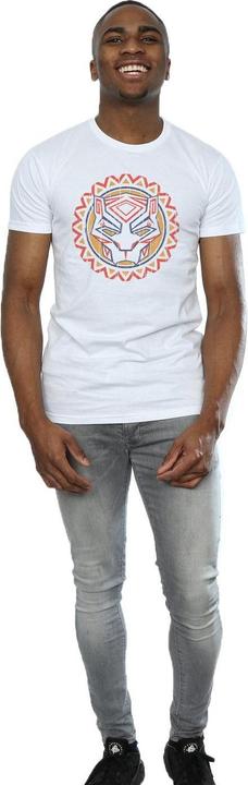Produktbild Black Panther Tribal Panther Icon TShirt (S)