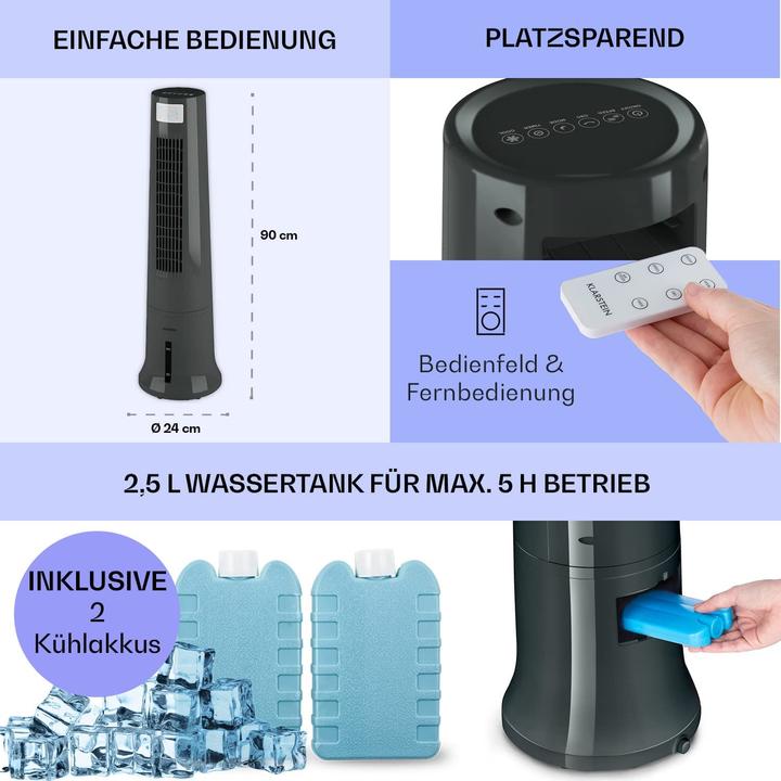 Produktbild Klarstein Klimaanlage