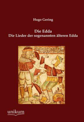 Produktbild Die Edda (Deutsch, Hugo Gering, 2012)
