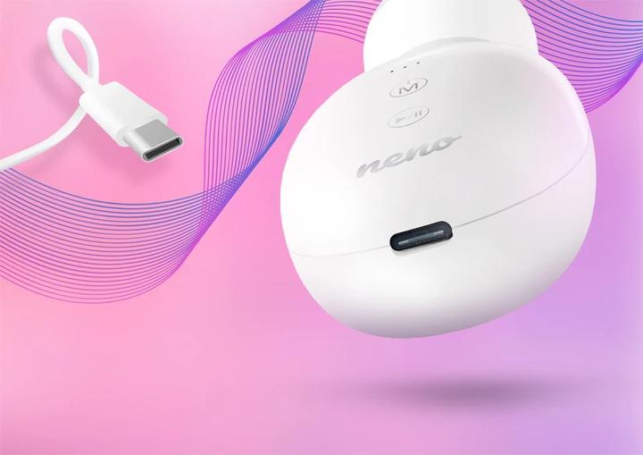 Actual product image Neno Aria - bezprzewodowy elektroniczny aspirator do udrażniania nosa u dzieci