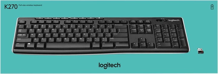 Actual product image Logitech K270 (DE, Wireless)