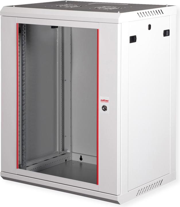 Produktbild Roline 19-Zoll Wandgehäuse Basic Plus 18HE (18 HE, 19 Zoll Rack)