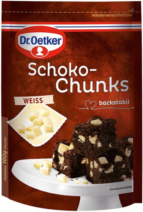Actual product image Dr. Oetker chocolate chips (100 g)