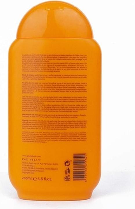 Actual product image Gisele Denis Bronzer Emulsion Spf15 200ml (Sun cream face, SPF 15, 200 ml)