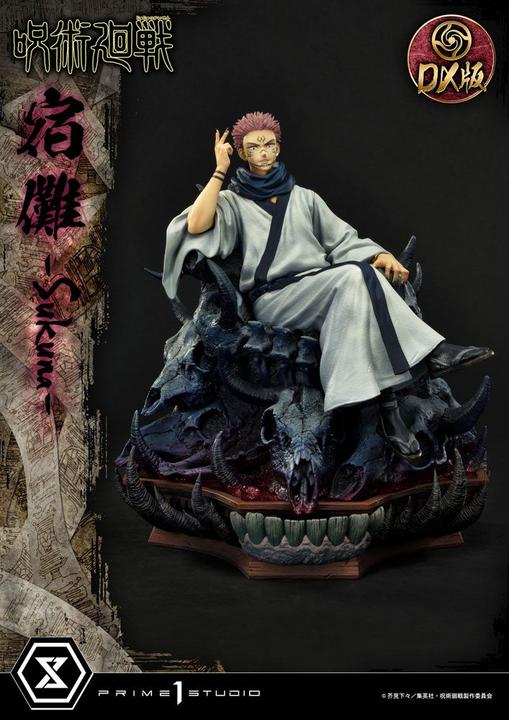 Actual product image Prime 1 Studio JUJUTSU KAISEN - Ryomen Sukuna Del. - Statue Premium Masterline 34cm