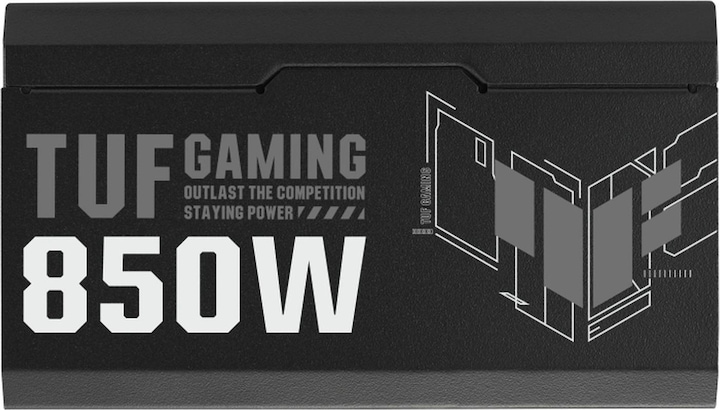 Actual product image ASUS TUF Gaming Gold (850 W)