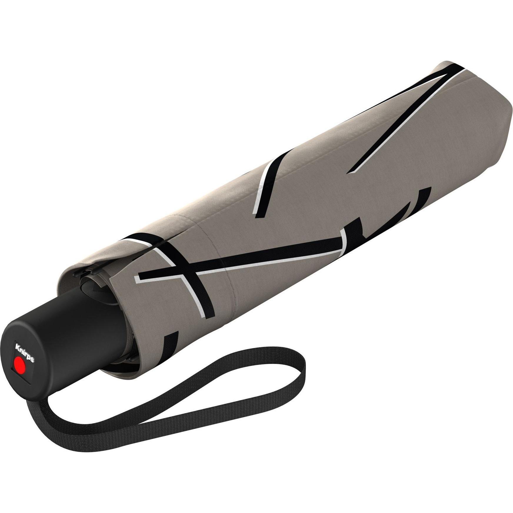 Thumbnail - Knirps, Regenschirm, Duomatic A.200 Taschenschirm 28 cm, Beige