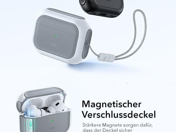 Actual product image ESR Orbit Hybrid HaloLock AirPods Pro 3 (Charging case cover)