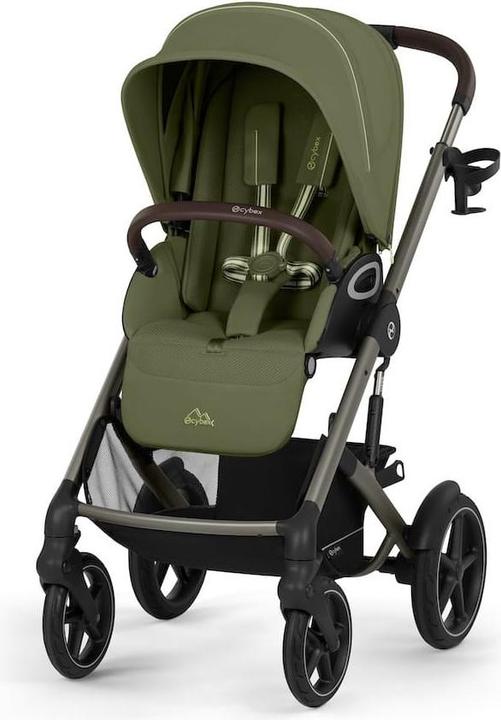 Produktbild Cybex Talos S Lux Kinderwagen inkl. Babywanne und Cloud G - Kollektion 2026 /4in1 Set (0 Monate - 4 Jahre)