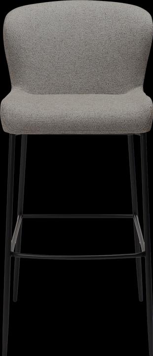 Actual product image Dan Form GLAM bar stool