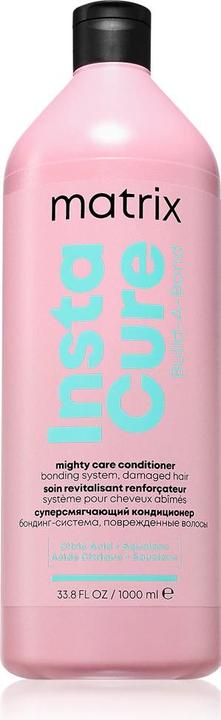 Matrix Instacure Build-A-Bond Mighty Care Conditioner for Damaged Hair (1000 ml)