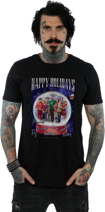 Produktbild Dam Happy Holidays TShirt (S)