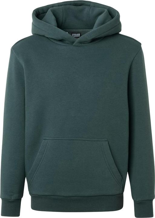 Produktbild Urban Classics Kids Fluffy Hoody bottlegreen 146/152 (146, 152)