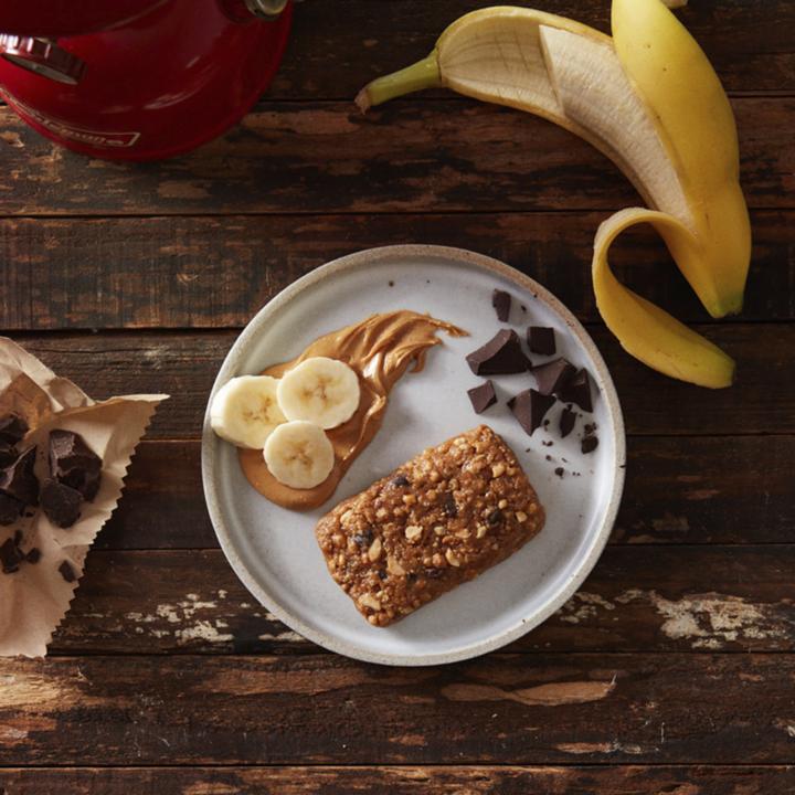 Actual product image Clif Bar Energy bar (Banana, Dark chocolate, Peanut Butter, 12 pcs., 816 g)