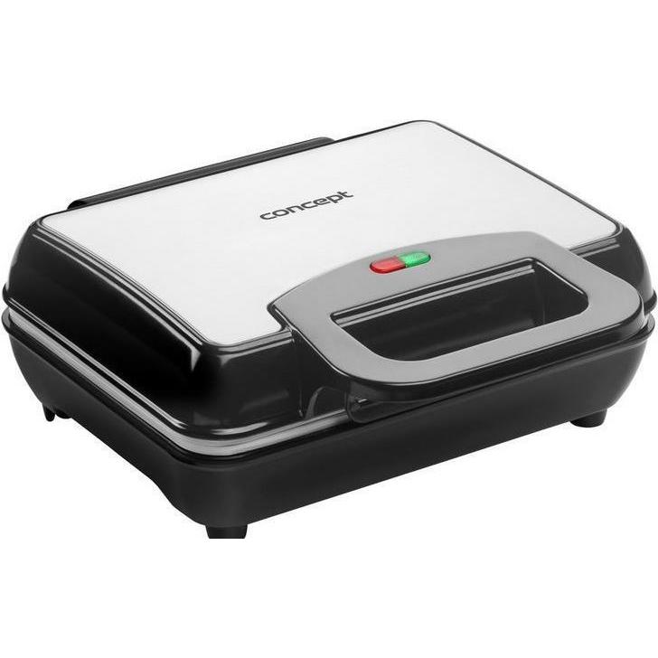 Concept Gofrownica VF3040, Waffeleisen, Schwarz
