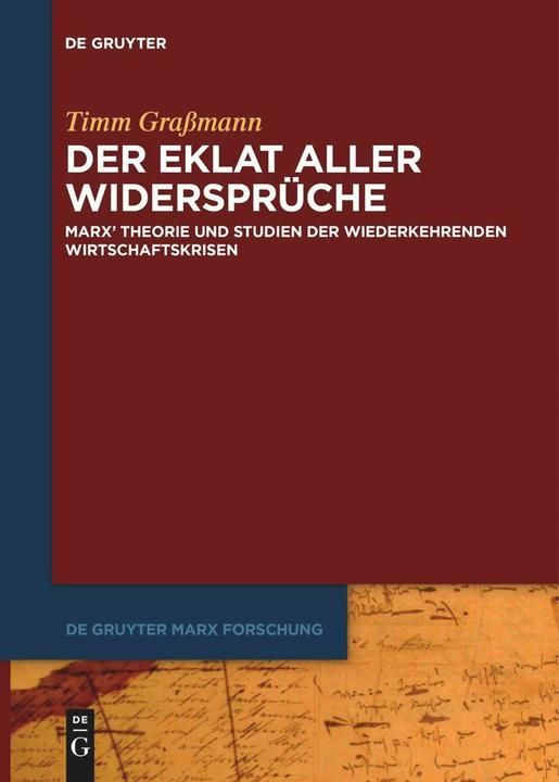 Produktbild Der Eklat aller Widersprüche (Deutsch, Englisch, Timm Grassmann, 2024)
