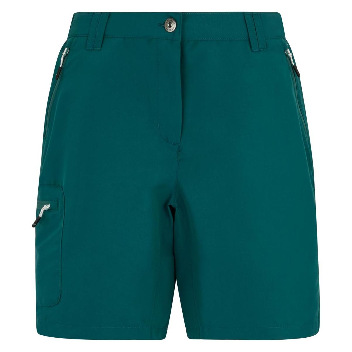 Regatta, Damen, Outdoorhose, Chaska Iii (48), Grün