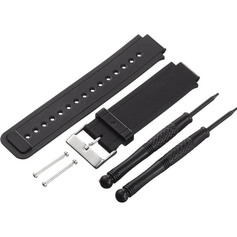 Thumbnail - Garmin Vivoactive (Silikon, Vivoactive), Uhrenarmband, Schwarz