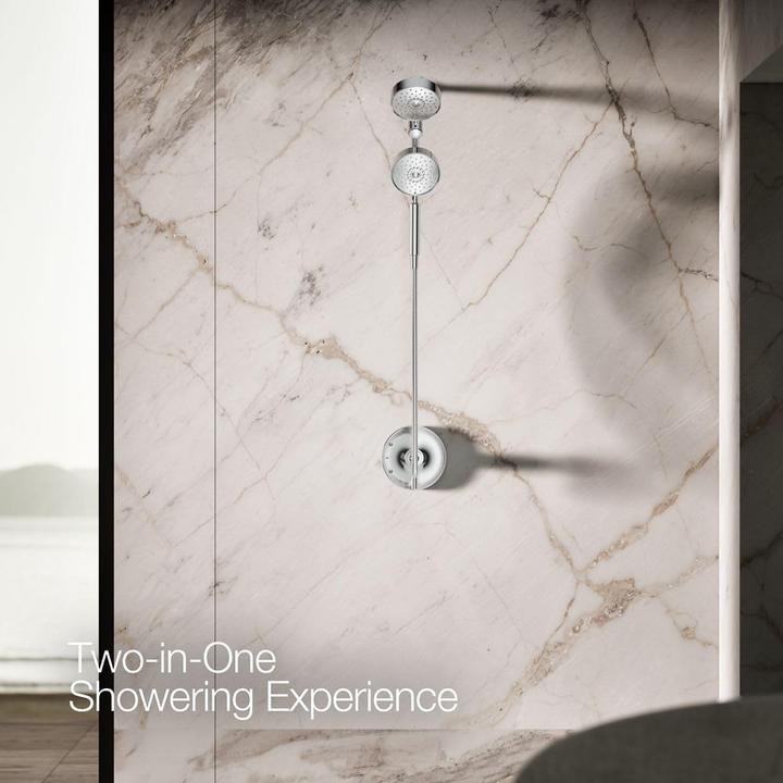 Produktbild Kohler Rubinetto Doccia Doppio Purista