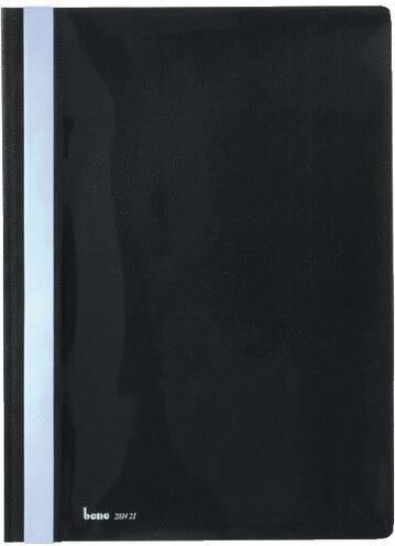Produktbild Bene Schnellhefter DIN A4 PP (Polypropylen) 232.0 mm x 310.0 mm Schwarz (A4, 1x)
