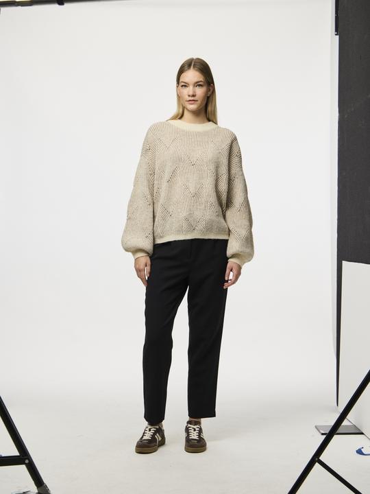 Actual product image Pieces Pcjenna Ls O-Neck Knit Noos Bc (S)