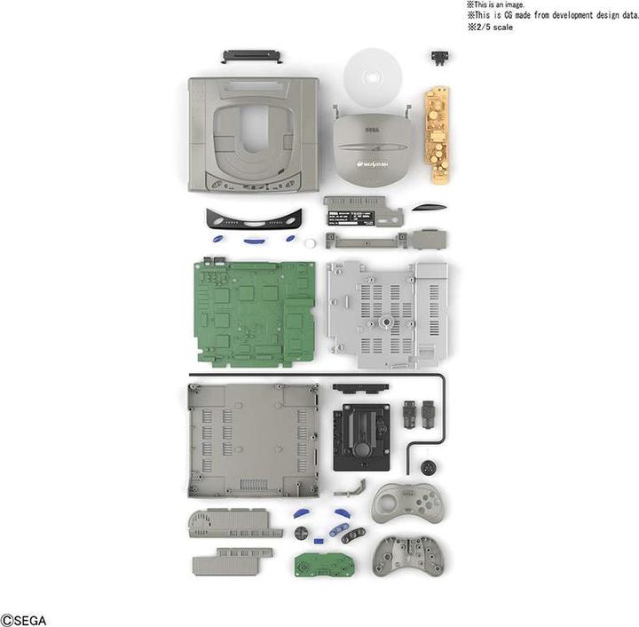 Actual product image Bandai Sega Saturn