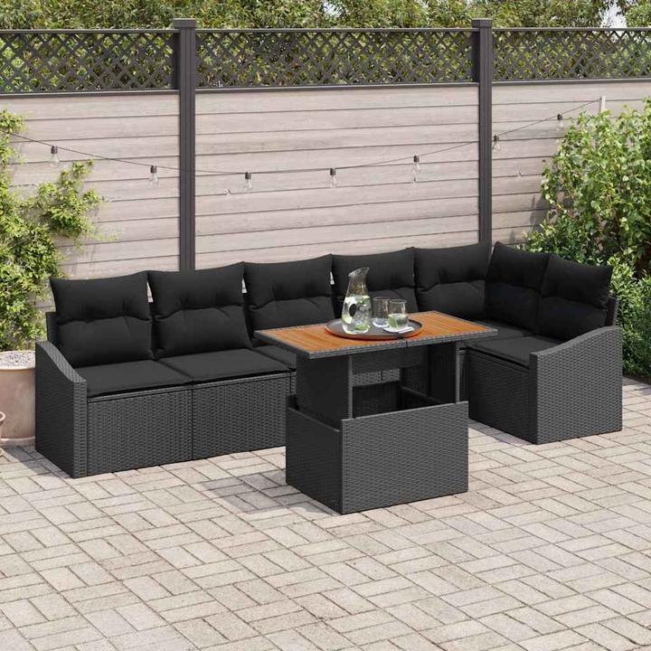 Produktbild vidaXL Garten Essgruppe (100 x 55 x 73 cm)